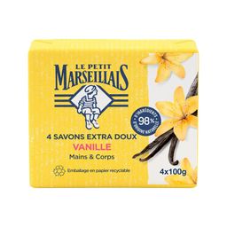 Le Petit Marseillais Extra-Zachte Zeep Vanille
