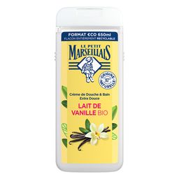 Le Petit Marseillais Biologische Vanillemelk Extra-Milde Douchecrème