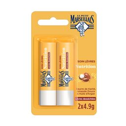 Le Petit Marseillais Lip Care Voeding Droge Lippen x2