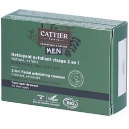 CATTIER 2 in 1 scrub gezichtsreiniger