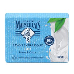 Le Petit Marseillais Extra-zachte zeep met melk
