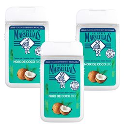 Le Petit Marseillais Hydraterende Douchecrème met Kokosolie