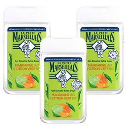 Le Petit Marseillais Extra Milde Bad & Douchegel Biologische Mandarijn & Biologische Limoen