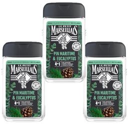 Le Petit Marseillais Gel Douche Homme Pin Maritime & Eucalyptus