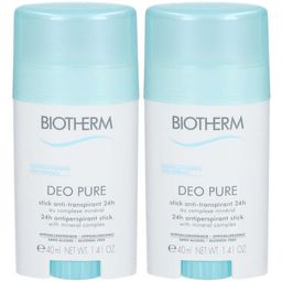 Deo Pure Stick Biotherm x2
