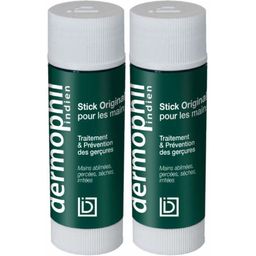 Dermophil Indien Stick Original pour les Mains x2