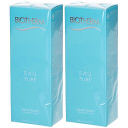 BIOTHERM EAU PURE SPR 100ML Doublepack