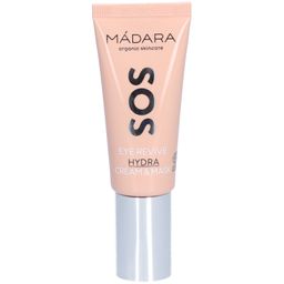 Mádara SOS Crème et Masque Revitalisants pour les Yeux