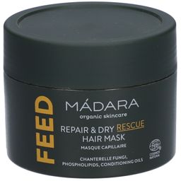 Mádara Feed Repair & Dry Rescue Hair Mask