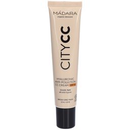 Mádara City CC Hyaluronic Anti-Pollution CC Cream SPF15 Tan