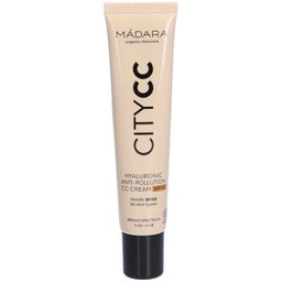 Mádara City CC Hyaluronic Anti-Pollution CC Cream SPF15 Beige