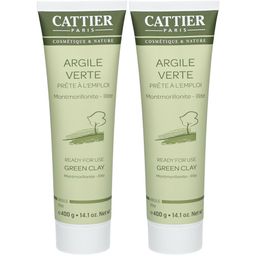 Cattier Argile Verte Prête à l'Emploi