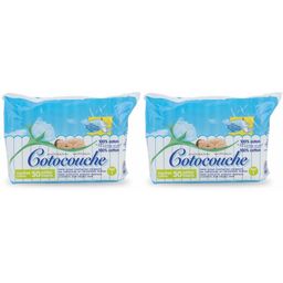 Cotocouche Allergievrije katoenen luierinleggers voor de 1e levensjaar