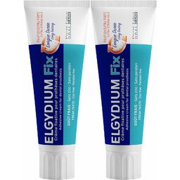 Elgydium FIX- Creme fixactive prothèse dentaire - fixation Extra forte