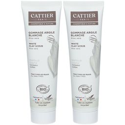 Cattier Gommage Argile Blanche