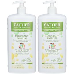 Cattier Shampoo & Douchegel voor de Hele Familie