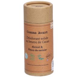 Comme Avant Deodorant Solide Abrikoos & Kersenbloesem