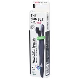 The Humble Co. Brosse à Dents Kids Ultra-Soft