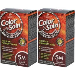 Les 3 Chênes Kleur & Soin Kleur 5M licht kastanje mahonie