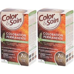 Les 3 Chênes Color & Soin Coloration 7G Goudblond