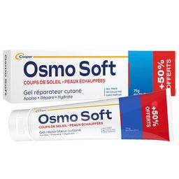 OSMO SOFT - ZONNEBRAND - VERBRANDE HUID - Tube van 50 g + 50% gratis