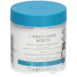 CHRISTOPHE ROBIN Reinigende en zuiverende scrub met zeezout
