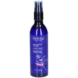 Melvita Eau Florale de Rose Hydrate et Revitalise
