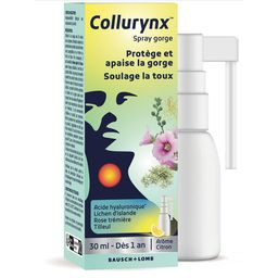 Collurynx Spray Gorge et Toux
