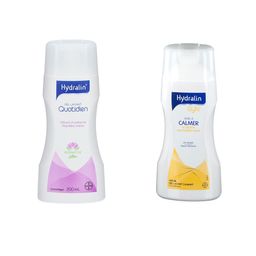 Hydralin Gyn solution, flacon de 400 ml + Hydralin Quotidien 200
