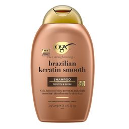 Ogx Ever Straightening+ Kératine du Brésil Shampooing Lissant