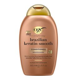 Ogx Ever Straightening+ Kératine du Brésil Après-Shampooing Lissant