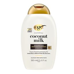 Ogx Shampooing Lait De Coco - Cheveux Secs & Tres Secs - 385 Ml