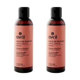 Avril Huile de ricin Certifiée BIO