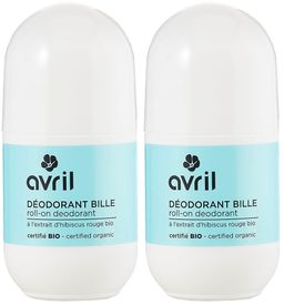 Avril Roll-on Deodorant met Rode Hibiscusextract