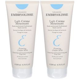 Embryolisse Lait-Crème Moussant x2