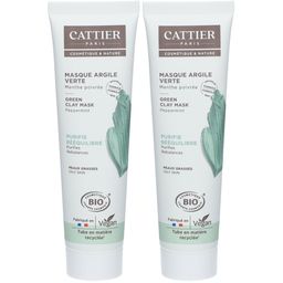 CATTIER Masque à l'argile verte