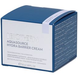 Biotherm Aquasource Hydra Barrier Cream Crème Visage