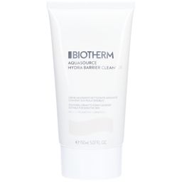 Biotherm Aquasource Crème Moussante Nettoyante Apaisante