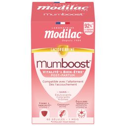 Modilac Mumboost Post-Partum Vitaliteit en Welzijn
