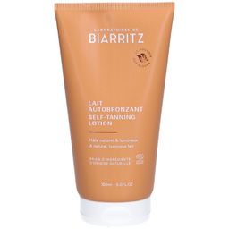 Laboratoires de Biarritz Biologische hydraterende zelfbruinende melk voor gezicht en lichaam