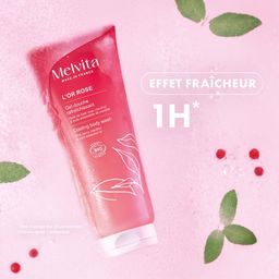 Melvita L'Or Rose Verfrissende Douchegel