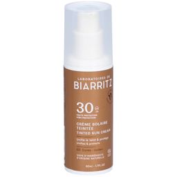 LABORATOIRES DE BIARRITZ Goud getinte zonnecrème
