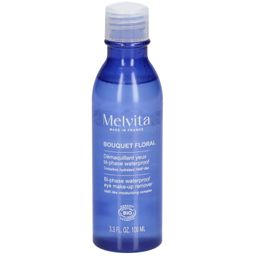 Melvita Floral Bouquet Bi-Phase Waterproof oogmake-up remover Bi-Phase Waterproof Bouquet Floral