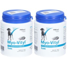 MYO-VITYL PDR ORALE BTE 120G x2