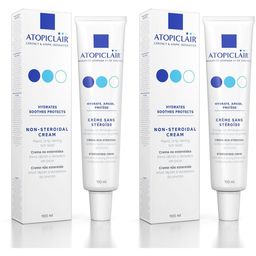 ATOPICLAIR CRÈME - Crème, soin dermique. - tube 100 ml x2