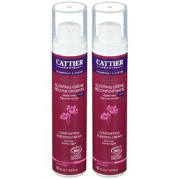 CATTIER Sleeping crème réconfortante Argile rose Nuit