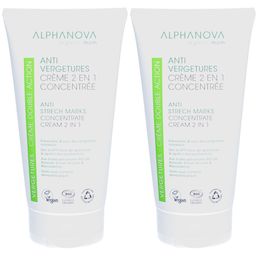 Alphanova ANTI-STRIA CREAM 2 IN 1 ORGANIC CERTIFIED CONCENTRATED | ALPHANOVA ORGANIC MUM