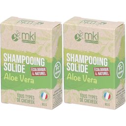 mkl SCHAMPOOING SOLIDE 65 G - ALOE VERA