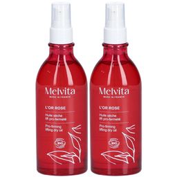Melvita Huile Sèche Lift Pro-Fermeté L'Or Rose