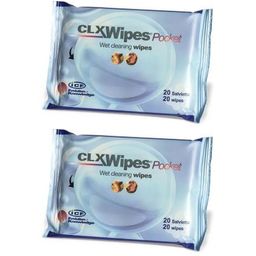 Clx Wipes® Pocket - Lingettes nettoyantes humides pour chiens et chats